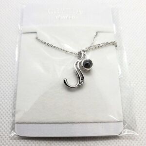 NWT Crystal Jewelry Letter S Necklace